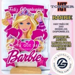 Kit Topper Barbie #KIT-011