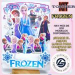Kit Topper princesas Frozen #KIT-170