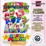 Kit Topper Mario y Luiggi #KIT-124