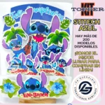 Kit Topper Stich Azul #KIT-200