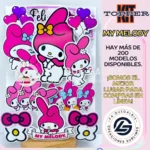 Kit Topper hello kitty My Melody #KIT-084