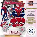 Kit Topper Spiderman #KIT-196