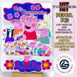 Kit Topper Peppa Pig #KIT-156