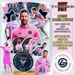 Kit Topper Futbol Messi Inter Miami #KIT-070