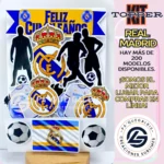 Kit Topper fútbol Real Madrid #KIT-072