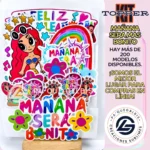 Kit Topper Karol Mañana Sera Bonito #KIT-103