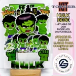Kit Topper Hulk Bebe #KIT-090