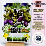 Kit Topper Hulk #KIT-89