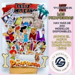 Kit Topper Los Picapiedras #KIT-117