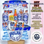Kit Topper Cerveza Polar #KIT-218