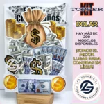 Kit Topper Dollar #KIT-054