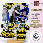 Kit Topper Batman Grande #KIT-014