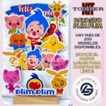 Kit Topper Payasito Plim Plim #KIT-155
