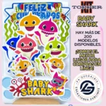 Kit Topper Baby Shark #KIT-009