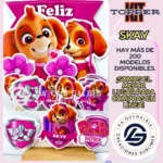 Kit Topper Paw Patrol (SKYE)  #KIT-152