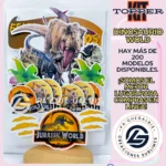 Kit Topper Dinosaurio World #KIT-053