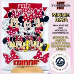 Kit Topper Minnie Roja #KIT-131