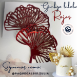 Ginkgo Biloba Roja #GINKGO-006