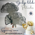 Ginkgo Biloba Plateadas #GINKGO-002