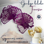 Ginkgo Biloba Fucsia #GINKGO-005