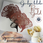 Ginkgo Biloba Rosa Gold #GINKGO-003