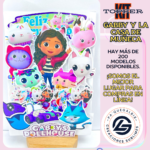 Kit Topper La Casa de Gabby #KIT-104