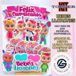 Kit Topper Bebe Llorones #KIT-018