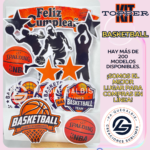 Kit Topper Basquet #KIT-012