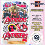 Kit Topper Avengers #KIT-008