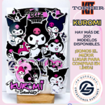 Kit Topper  hello kitty Kuromi ROSADO #KIT-083