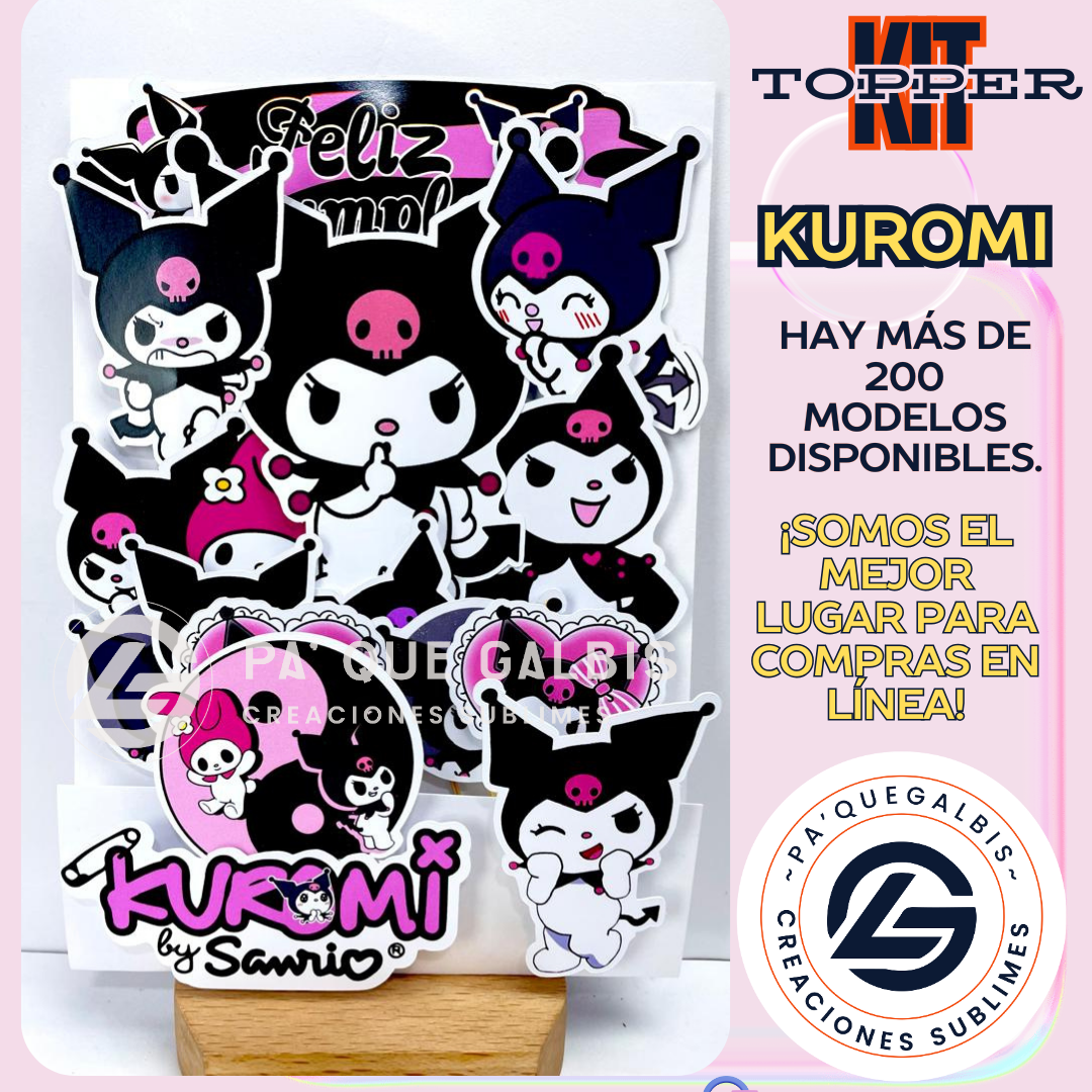 2025/04/1000016714.png Kit Topper hello kitty Kuromi ROSADO #KIT-083 - Imagen 1