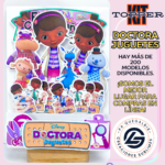 Kit Topper La Doctora juguete #KIT-106