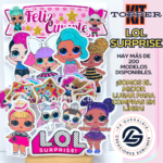 Kit Topper LOL #KIT-114