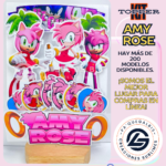 Kit Topper Sonic Niña Amy Rose #KIT-193