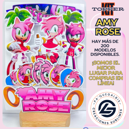 Kit Topper Amy Rose #KIT-193