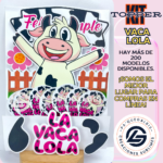 Kit Topper Vaca Lola #KIT-213