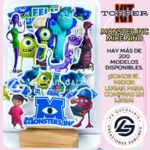 Kit Topper Monster Inc MIKE NIÑO #KIT-136