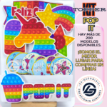 Kit Topper Pop it #KIT-163