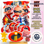 Kit Topper Jack Jack #KIT-099