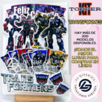 Kit Topper Transformers #KIT-209