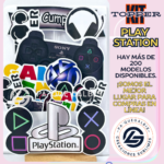 Kit Topper Playstation #KIT-157