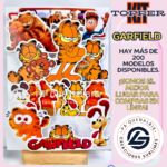 Kit Topper Garfield  #KIT-075