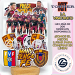 Kit Topper Fútbol La Vinotinto #KIT-073