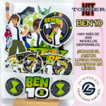 Kit Topper Ben 10 #KIT-023