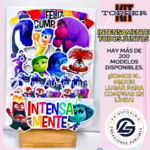 Kit Topper Intensamente TODOS #KIT-096