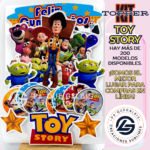 Kit Topper Toy Story #KIT-208