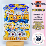 Kit Topper Minions #KIT-130