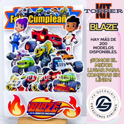 Kit Topper Blaze #KIT-026