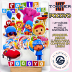 Kit Topper Pocoyo #KIT-158