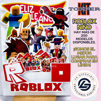 Kit Topper Roblox #KIT-187